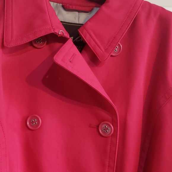 NWT short trench coat XL - Picture 2 of 8